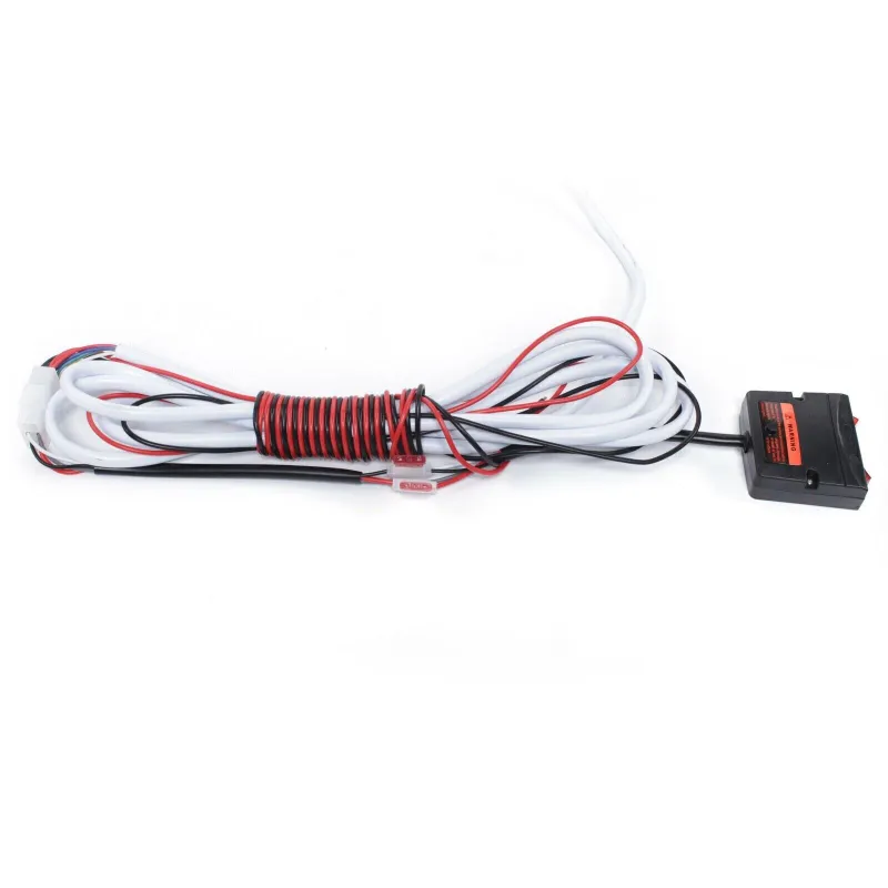 Мощна аварийна сигнална лампа 98 см 72 LED ЛЕД блиц маяк буркан лед бар 12-24V със 15 режима на работа жълта за пътна помощ платформа снегорин багер бус ван и др. - 10