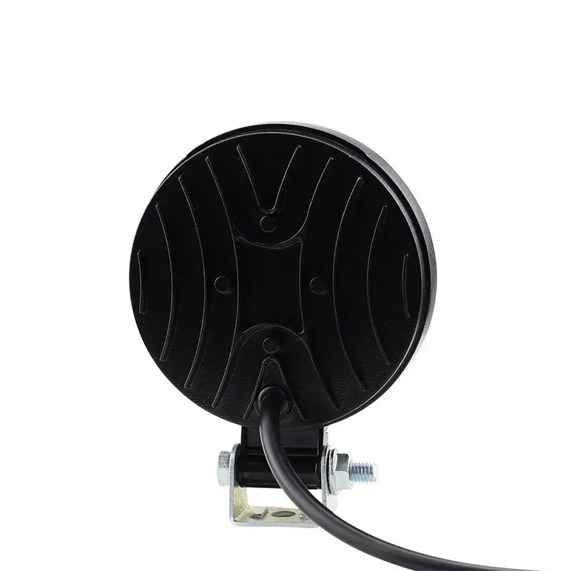 Комплект от 2бр. 42W Мини Лед LED Диоден Фар Халоген Дневни Светлини 12V - 24V за автомобил офроуд бус ван камион - 4
