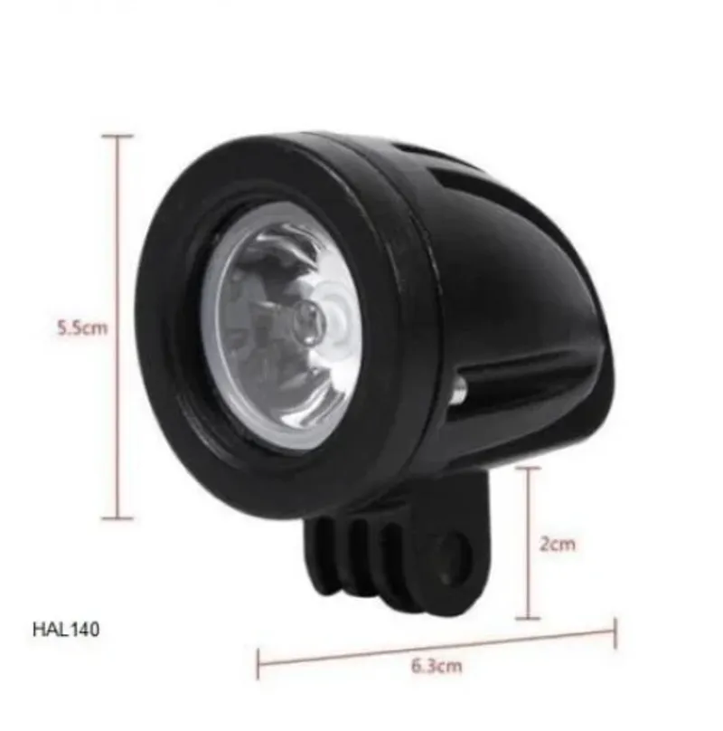 LED ЛЕД Халоген Фар Водоустойчива Светлина Работна Лампа 10-30V за Ролбар АТВ Джип Мотор - 0