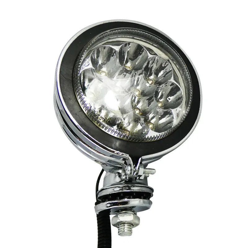 1 брой Led Лed Диоден Фар Прожектор Халоген 4 инча 10cm 12V - 1