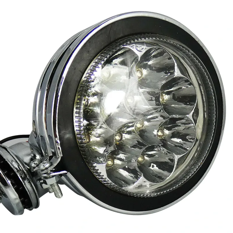 1 брой Led Лed Диоден Фар Прожектор Халоген 4 инча 10cm 12V - 2