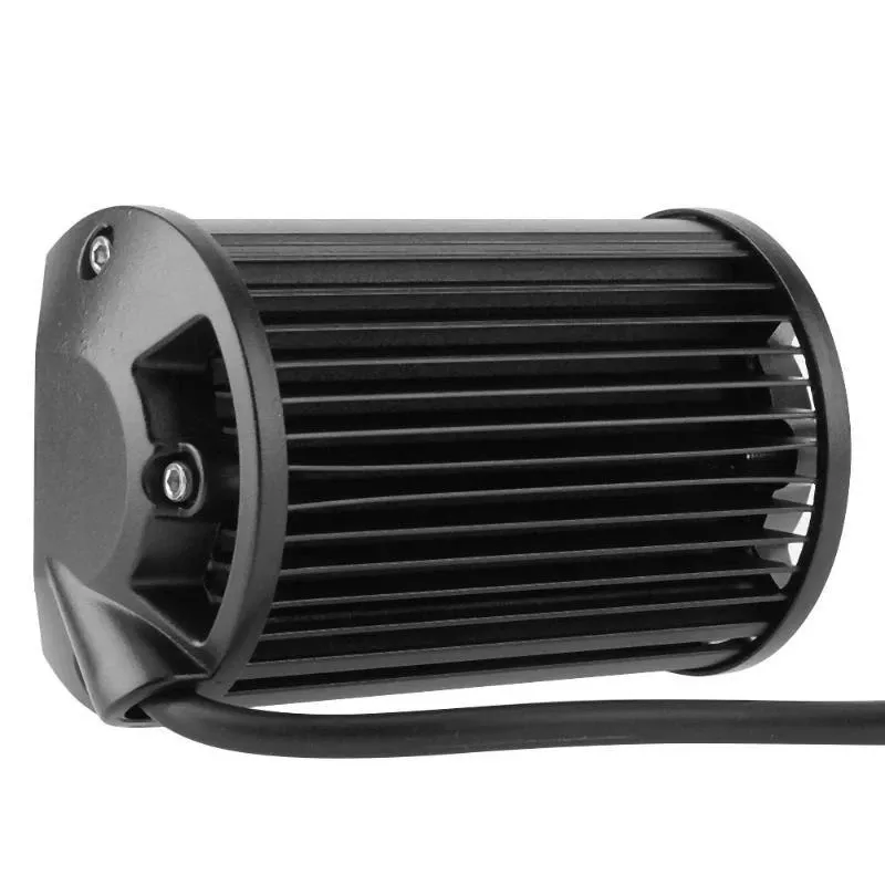 Универсален 72W Лед LED Халоген Фар Работна Лампа 12V - 24V с Разпръсната Flood Светлина за автомобил офроуд бус ван камион - 6