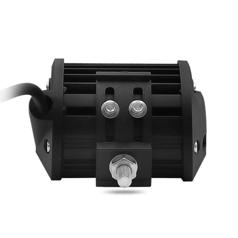 Универсален 72W Лед LED Халоген Фар Работна Лампа 12V - 24V с Насочена Spot Светлина за автомобил офроуд бус ван камион - 4