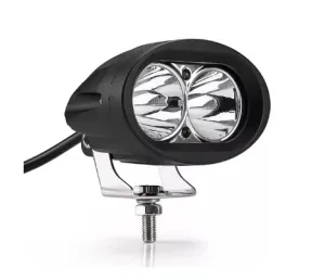 Универсален 20W Лед LED Халоген Фар Работна Лампа 12V - 24V за автомобил джип офроуд мотор