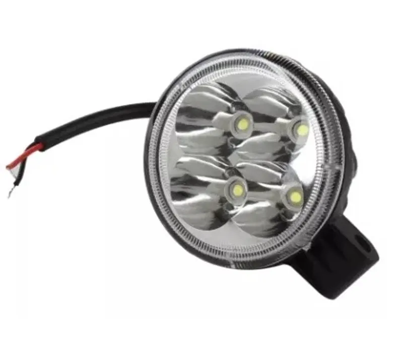 8.3 См 12W Led Лед Диоден Фар Прожектор Халоген Джип Мотор 4X4 12V 24V 720 Лумена - 1