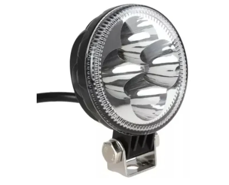 8.3 См 12W Led Лед Диоден Фар Прожектор Халоген Джип Мотор 4X4 12V 24V 720 Лумена - 3