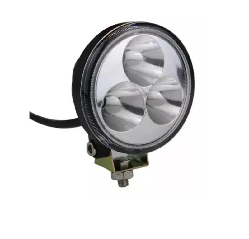 Универсален Лед LED Халоген Фар Работна Лампа 12V - 24V за автомобил джип офроуд мотор - 1
