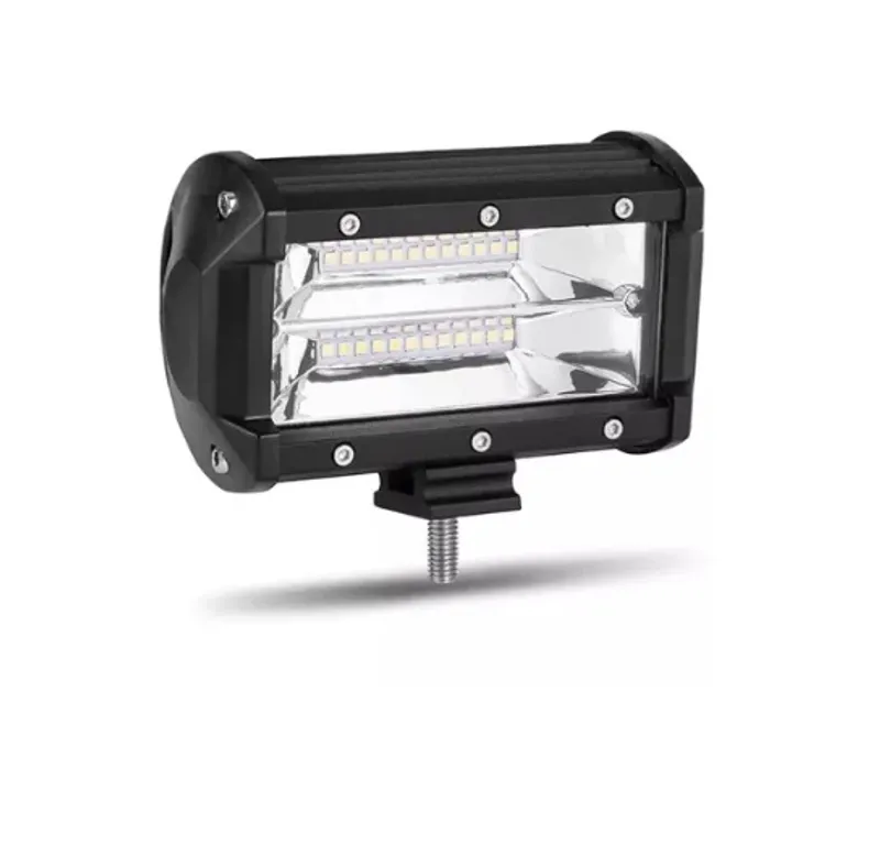 13 См 72W Мощен Лед Диоден Бар 24 Led Халоген Лампа Прожектор 12V 24V - 1