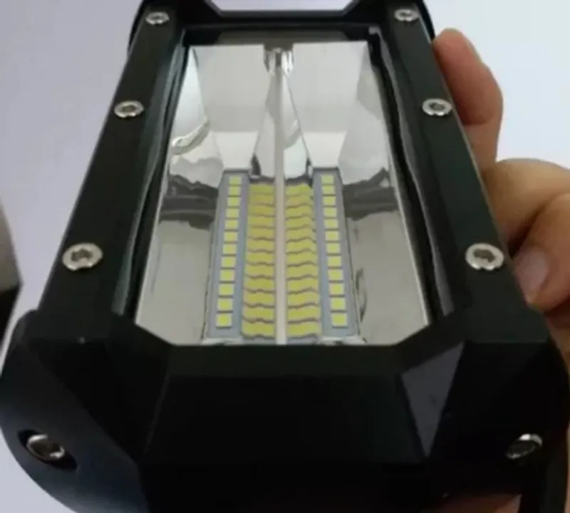 13 См 72W Мощен Лед Диоден Бар 24 Led Халоген Лампа Прожектор 12V 24V - 2