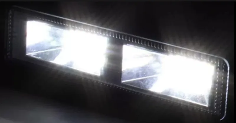 Универсален 48W Лед LED Халоген Фар Работна Лампа 12V - 24V с комбинирана бяла светлина за автомобил офроуд бус ван камион - 2