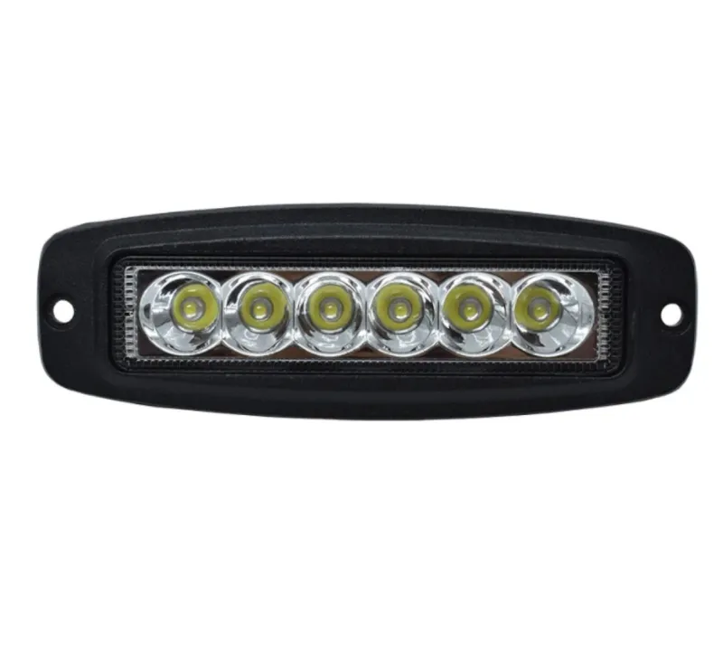 18W LED ЛЕД Диоден Фар Лампа Прожектор Задна Светлина За Вграждане Дневни Светлини - 4