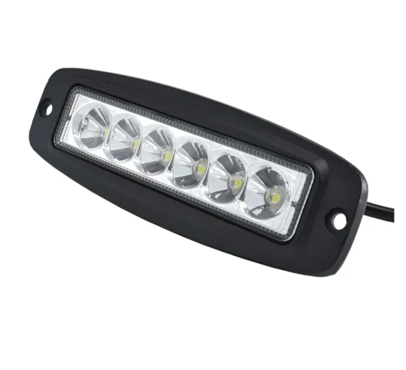 18W LED ЛЕД Диоден Фар Лампа Прожектор Задна Светлина За Вграждане Дневни Светлини - 0