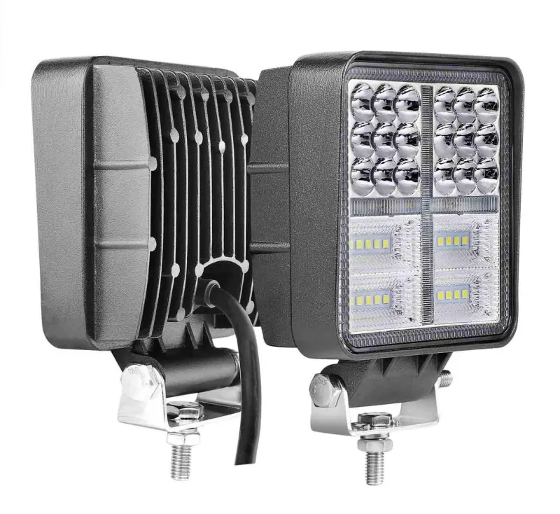Мощен 162W LED 54 ЛЕД Диоден Фар Работна Лампа Прожектор Задна Светлина 12V 24V - 6