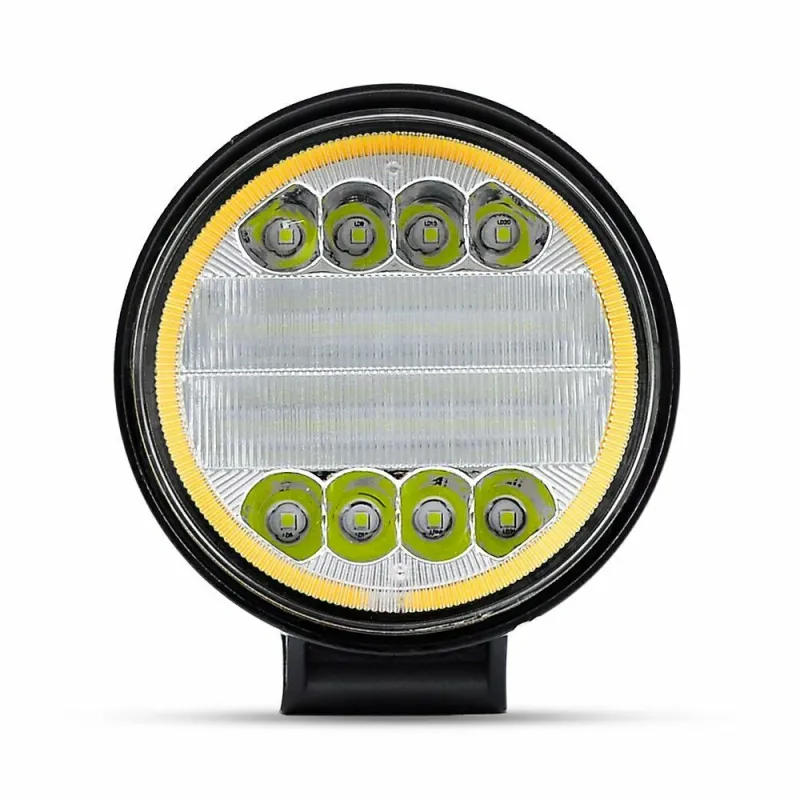 Мощна 72W LED ЛЕД Диоден Фар Работна Лампа Прожектор Задна Светлина 3000 Лумена 12V 24V - 6