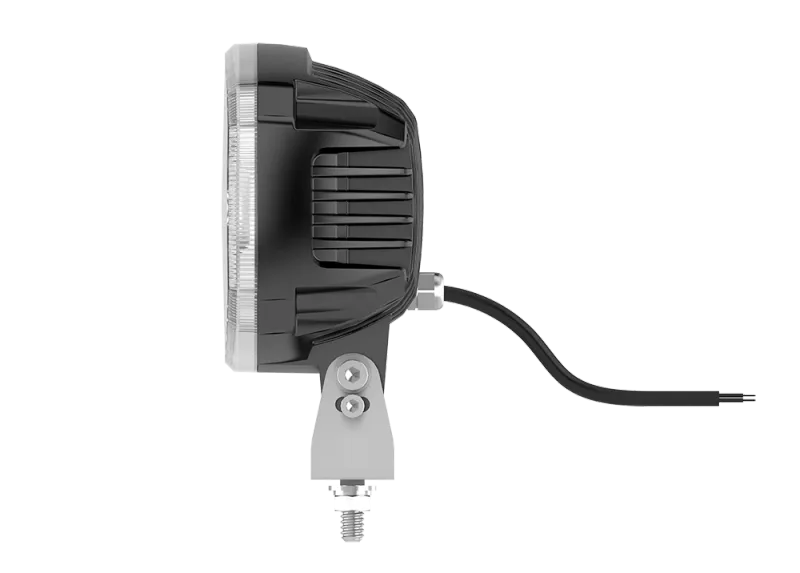 80W LED Лед Диоден Фар Халоген Лампа С Три Функции Неон Neon Ефект Бяло-Жълто / Оранжево 5800lm 12V - 24V E-Mark - 4