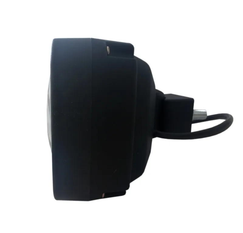 Ляв LED Фар с Мигач, Подходящ за Трактор, Комбайн, Багер, Снегорин и др - 4 диода, 12W, 1000lm - 3
