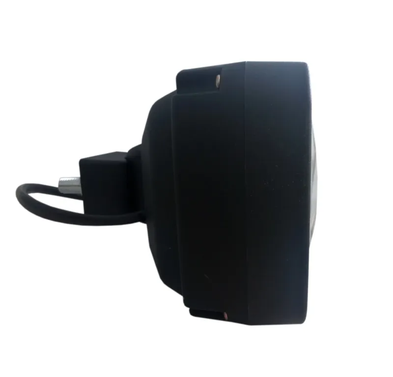 Десен LED Фар с Мигач, Подходящ за Трактор, Комбайн, Багер, Снегорин и др - 4 диода, 12W, 1000lm - 4