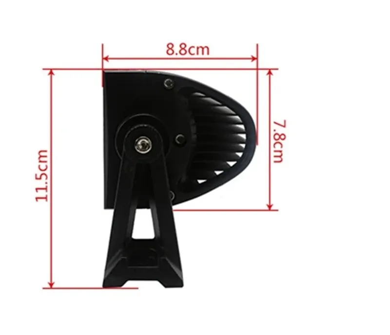 35 См Мощен LED бар 72W 24 LED 12V 24V АТВ, Джип, 4х4, Offroad, Камион - 1