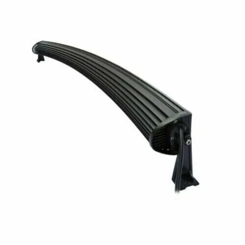 127 cm x 5.5 cm Slim Tънък Извит Мощен Диоден ЛЕД БАР LED Bar 288W 96 Led 12- 24V за Атв Джип 4х4 Offroad Камион Aвтомобил и др. - 1
