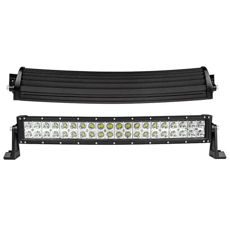 56 cm 120W LED Лед Извит Диоден Бар Прожектор Дневна светлина 12V - 24V - 2