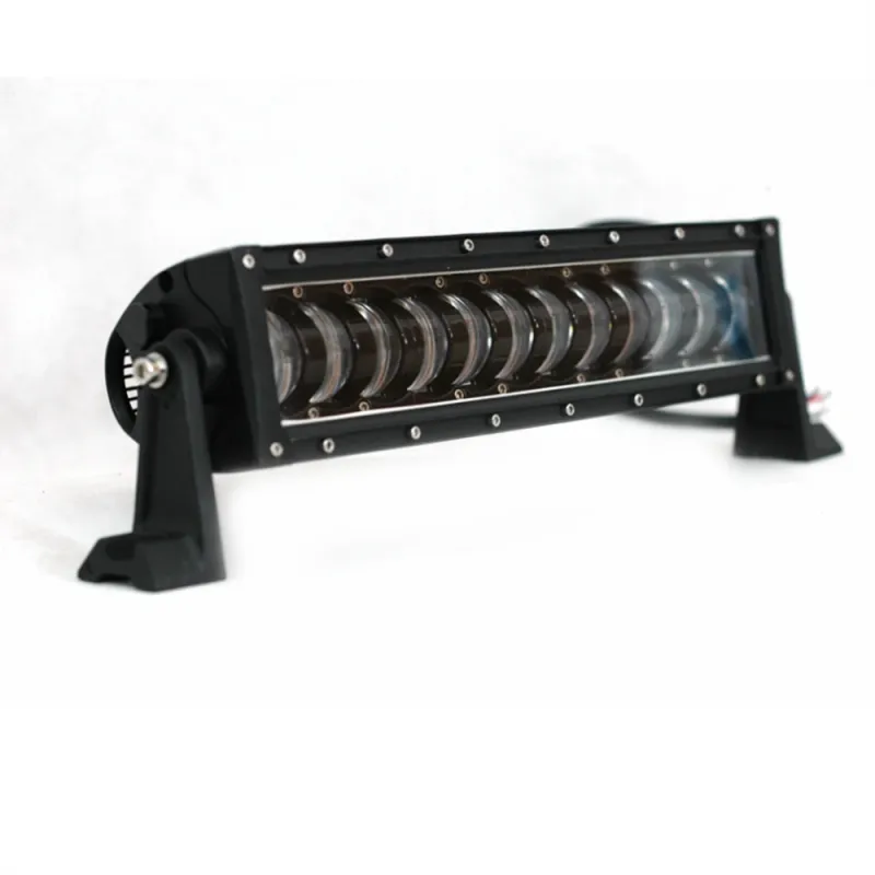 9D 42.5 СМ Led Bar Лед Бар Hi/Lo Kъси Дълги Водоустойчив Удароустойчив 12V 24V 7680 LМ 96W С Лупи Off-Road Лед Бар За Джип ATV - 3