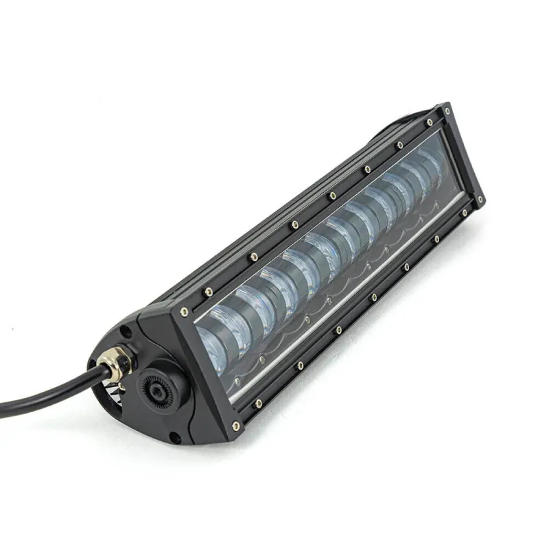 9D 42.5 СМ Led Bar Лед Бар Hi/Lo Kъси Дълги Водоустойчив Удароустойчив 12V 24V 7680 LМ 96W С Лупи Off-Road Лед Бар За Джип ATV - 7