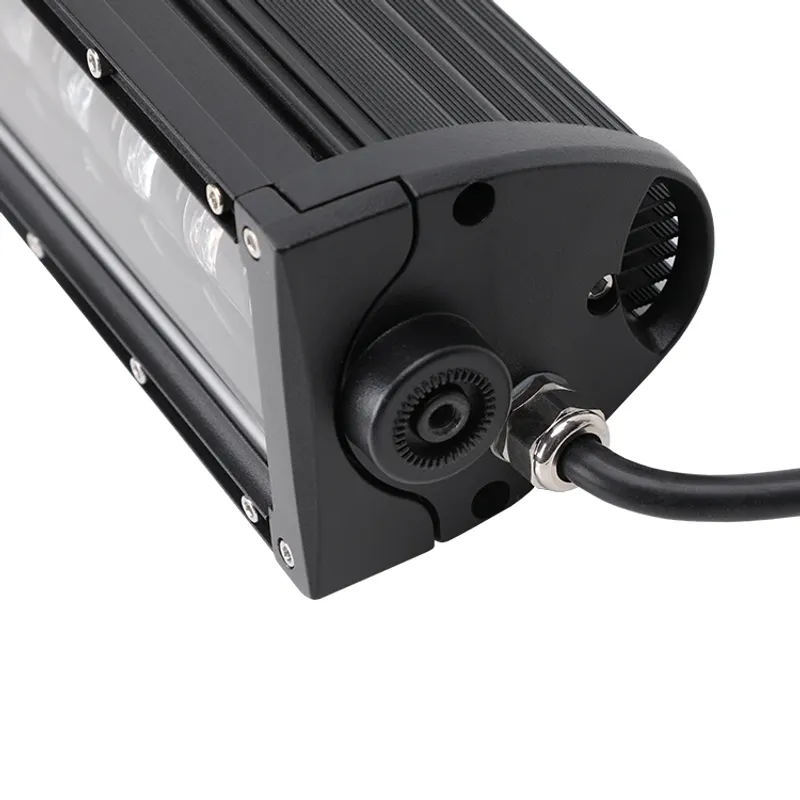 9D 63 СМ Led Bar Лед Бар Hi/Lo Kъси Дълги Водоустойчив Удароустойчив 12V 24V 12800 LМ 160W С Лупи Off-Road Лед Бар За Джип ATV - 12