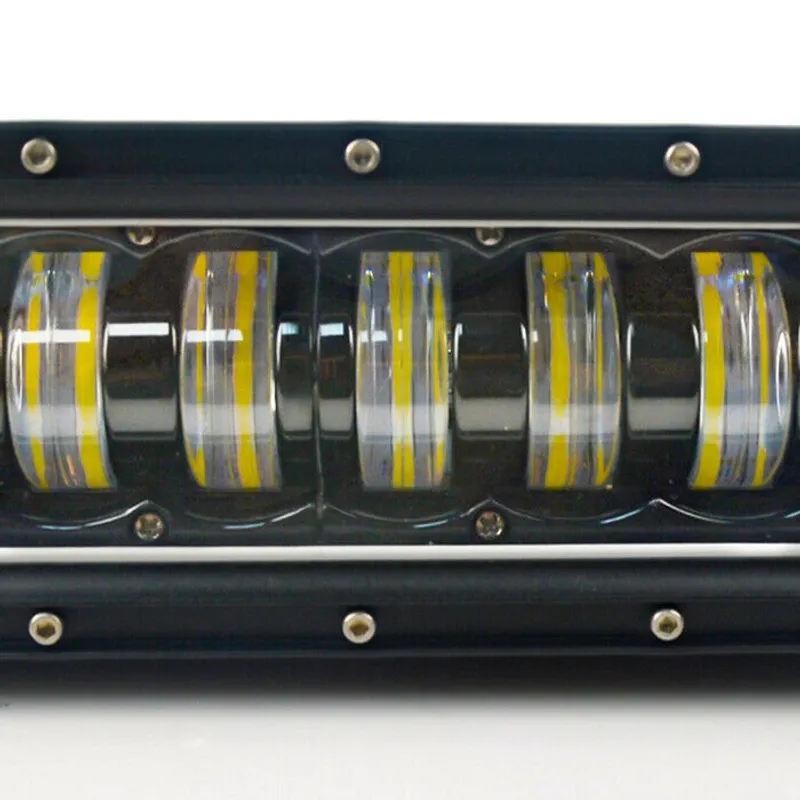 9D 63 СМ Led Bar Лед Бар Hi/Lo Kъси Дълги Водоустойчив Удароустойчив 12V 24V 12800 LМ 160W С Лупи Off-Road Лед Бар За Джип ATV - 3