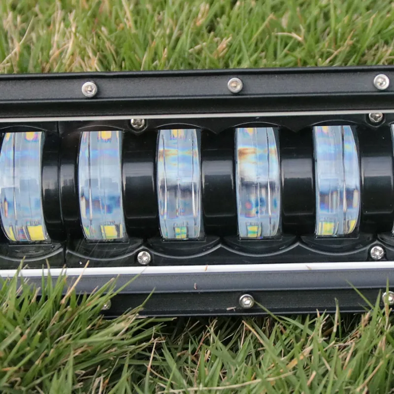 9D 63 СМ Led Bar Лед Бар Hi/Lo Kъси Дълги Водоустойчив Удароустойчив 12V 24V 12800 LМ 160W С Лупи Off-Road Лед Бар За Джип ATV - 9