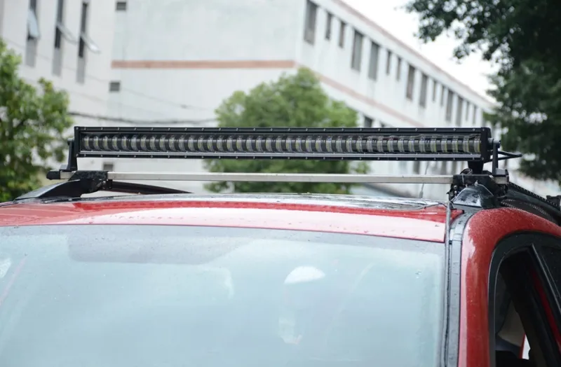 9D 134 СМ Led Bar Лед Бар Hi/Lo Kъси Дълги Водоустойчив Удароустойчив 12V 24V 30720 LМ 384W С Лупи Off-Road Лед Бар За Джип ATV - 4