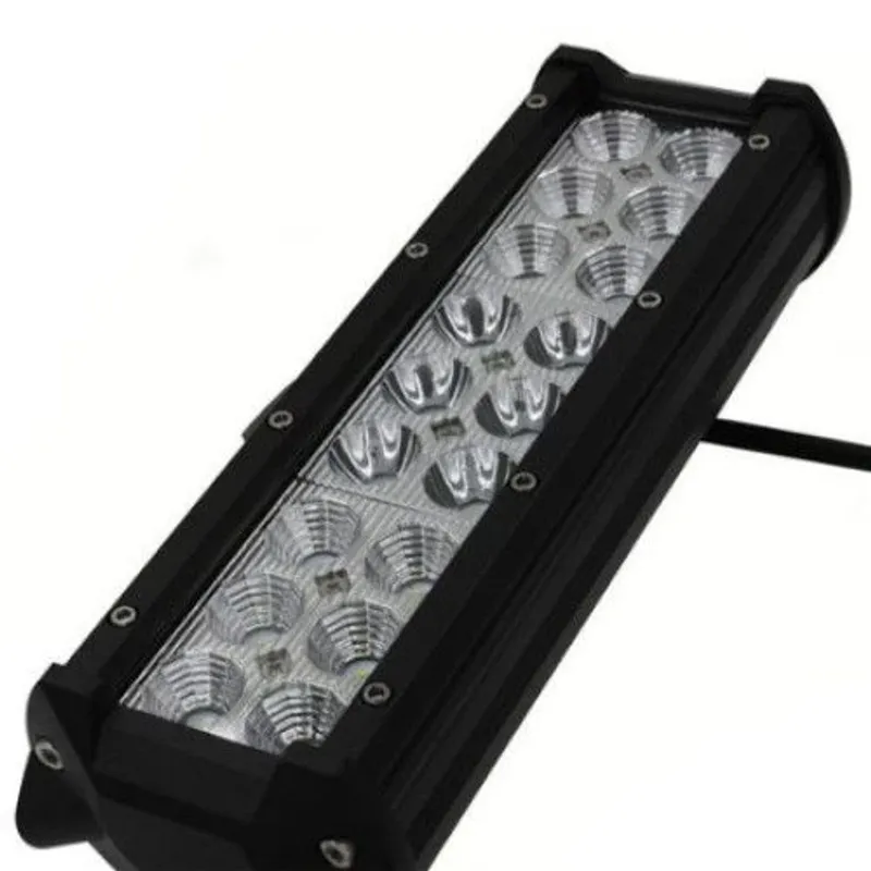 Универсален 54W Лед LED Халоген Фар Работна Лампа 12V - 24V с Комбинирана Светлина за автомобил офроуд бус ван камион - 1