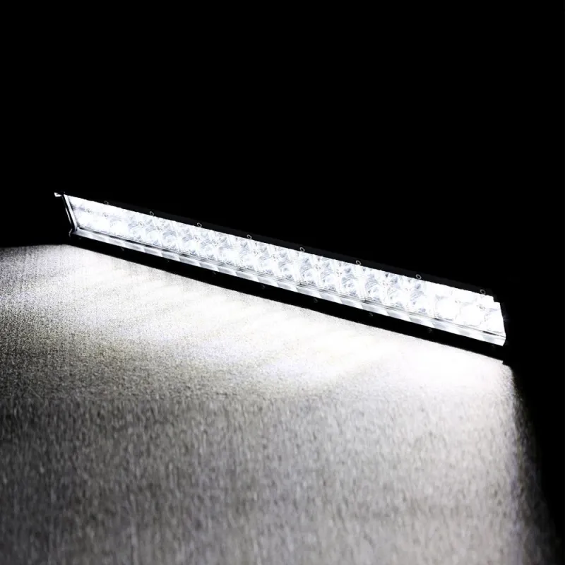 50 См Мощен LED бар Flexzon с Комбинирана Combo светлина 126W 42 LED 12V 24V АТВ, Джип, 4х4, Offroad - 2