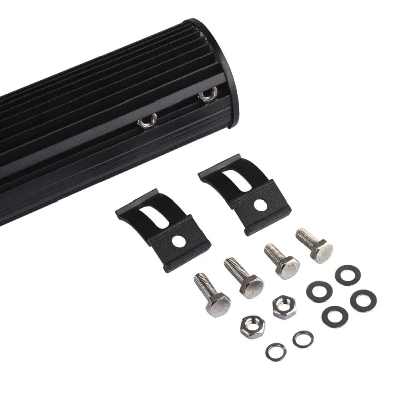50 См Мощен LED бар Flexzon с Комбинирана Combo светлина 126W 42 LED 12V 24V АТВ, Джип, 4х4, Offroad - 6