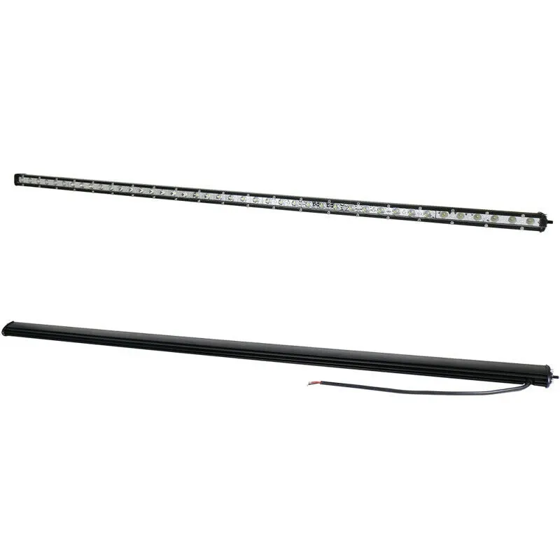 129см 144W Slim Слим Едноредов Мощен Led Bar Лед Диоден Бар Прожектор 12-24V - 1