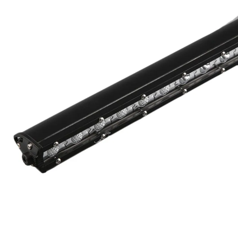 65 cm 72W Едноредов Мощен Диоден LED Лед Бар Ултра Тънък Халоген Лампа Прожектор 12V 24V за Автомобил АТВ Джип 4х4 Offroad Камион и др. - 1