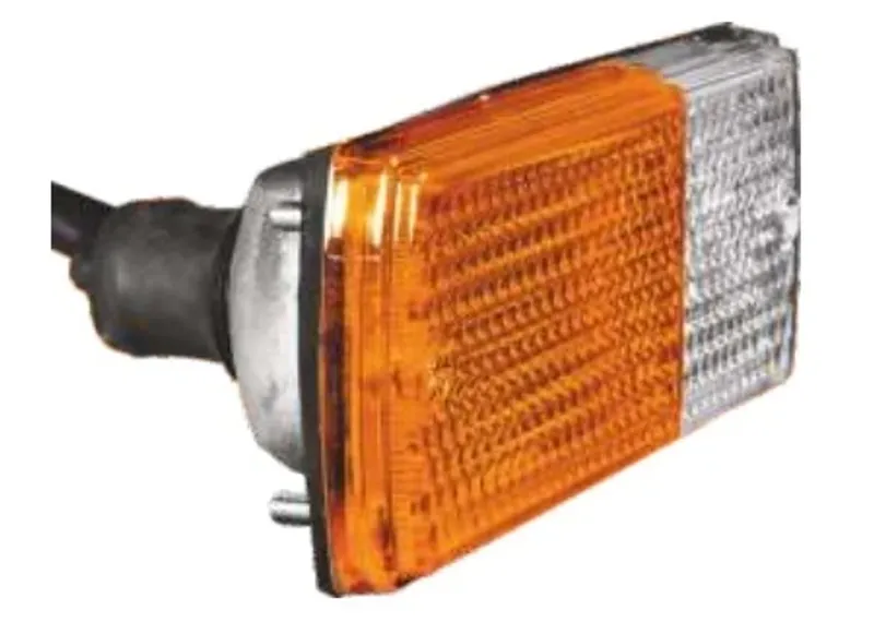 Дясна Предна Светлина, Габарит с Мигач, За MF Massey Ferguson 240-285, 24V, с Крушка и Кабел - 2