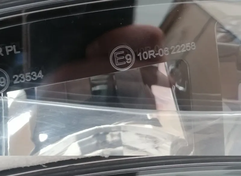 Универсален мощен LED ЛЕД 100W фар халоген лампа 12V - 24V с DRL/parking светлина бяло-жълто за АТВ джип камион трактор - 3