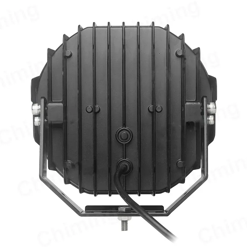 LED Халоген 22см Фар Бяла Светлина + Бяла и Жълта Габаритна 80W 9100lm 12V 24V Е-марк Е9 Бус Ван 4х4 Джип ATV Камион Трактор - 5