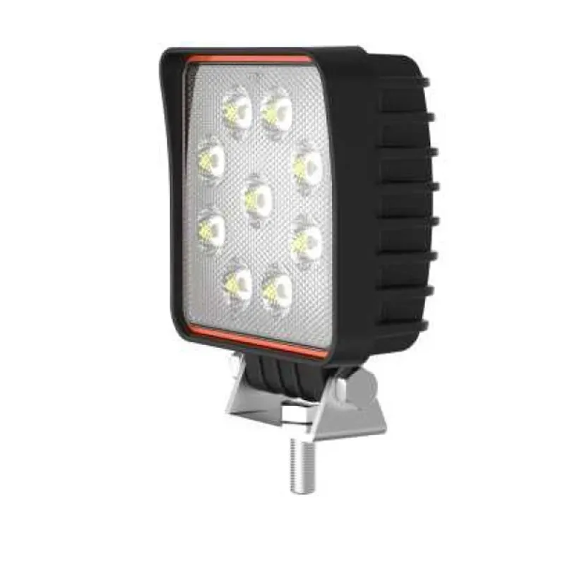 10См 27W Супер Мощен Квадратен PRO Led Диоден Халоген Лед Лампа Прожектор 12-24V - 1