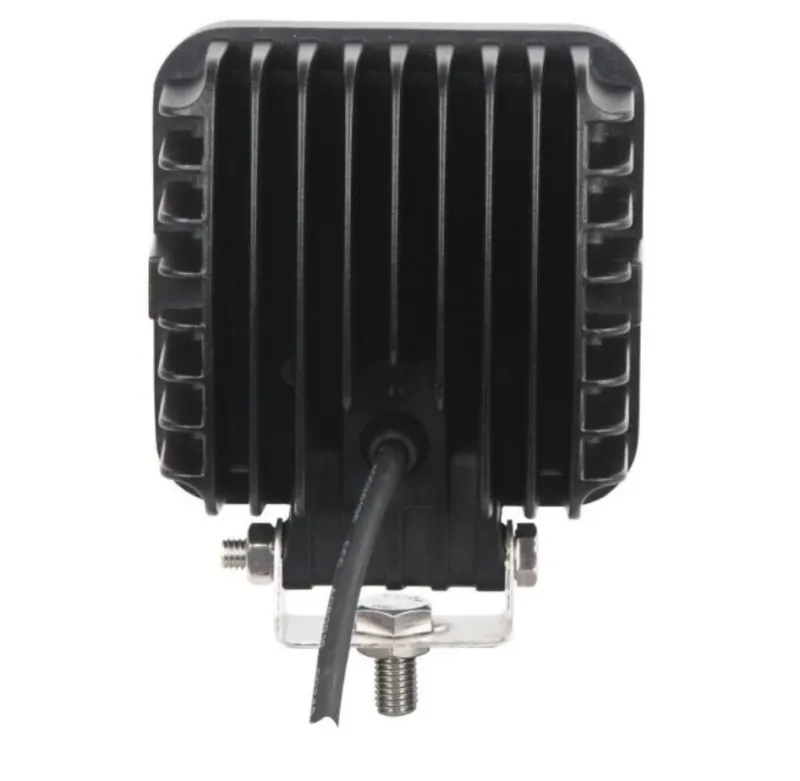 11 См Квадратен 48W Супер Мощен PRO Led Диоден Халоген Лед Лампа Прожектор 12V 24V - 2