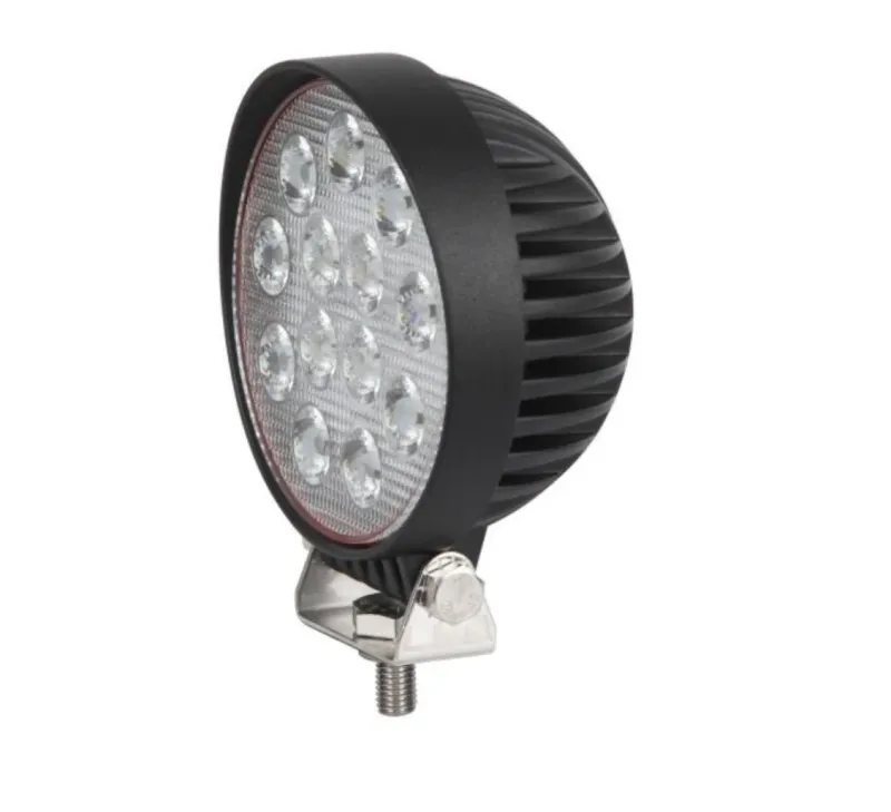12См 39W Супер Мощен Кръгъл PRO Led Диоден Халоген Лед Лампа Прожектор 12V 24V - 2