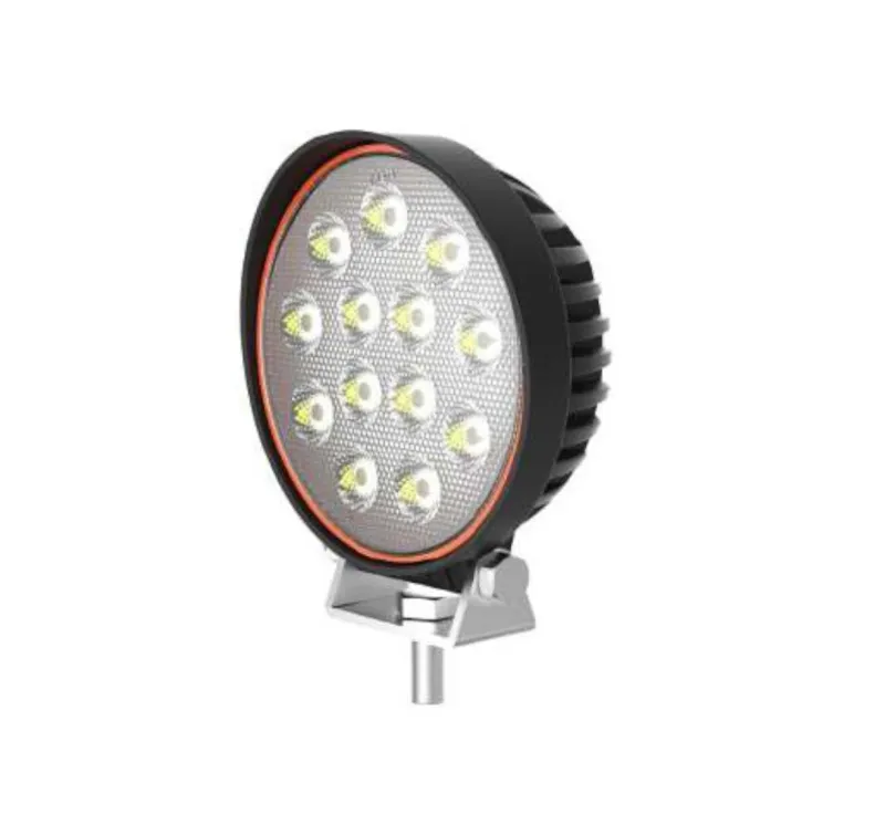 12См 39W Супер Мощен Кръгъл PRO Led Диоден Халоген Лед Лампа Прожектор 12V 24V - 4