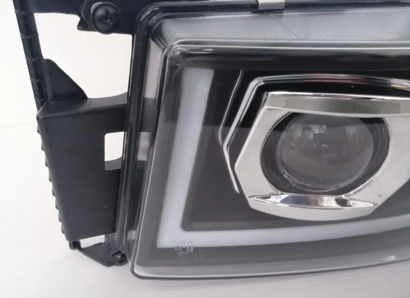 Ляв LED Лед диоден преден фар с DRL дневна светлина за камион Scania P G R S R420 R500 R520 R620 P500 24V - 7