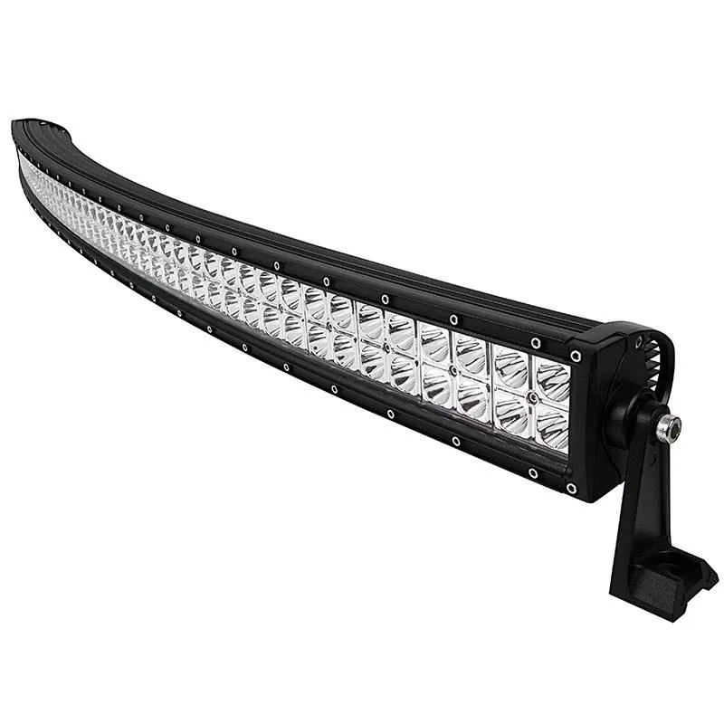 107 См Извит Мощен Led Бар 240w 80 Led 12v 24v Атв, Джип, 4х4, Offroad, Камион - 1