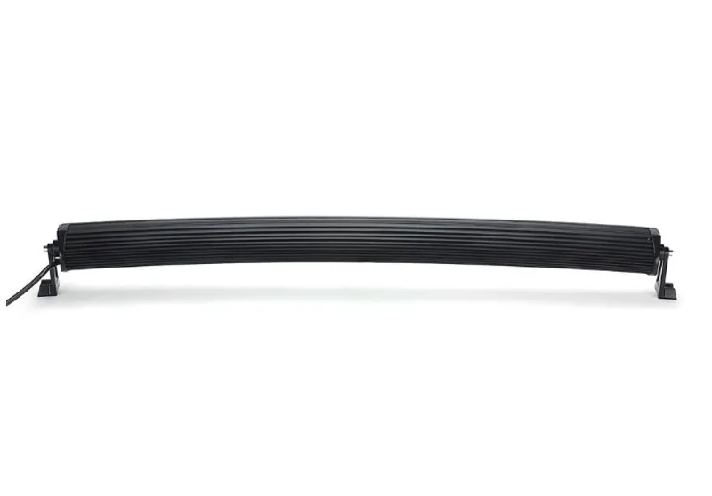 107 См Извит Мощен Led Бар 240w 80 Led 12v 24v Атв, Джип, 4х4, Offroad, Камион - 6