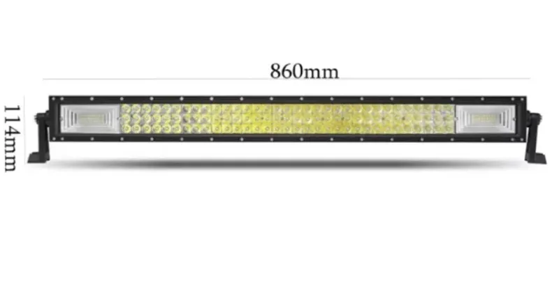 79 См 459W Мощен 7D 7Д Led Bar Лед Диоден Бар Прожектор 12V 24V - 2