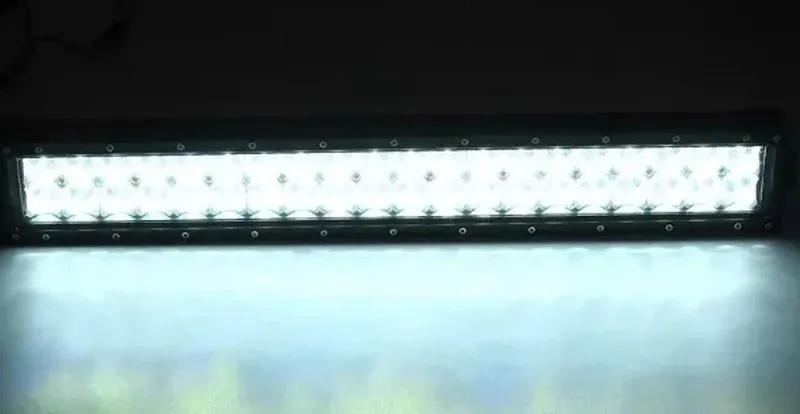 84 См 180W Мощен 4D 4Д Епистар Led Bar Лед Диоден Бар Прожектор 12V 24V 10800 Лумена - 3