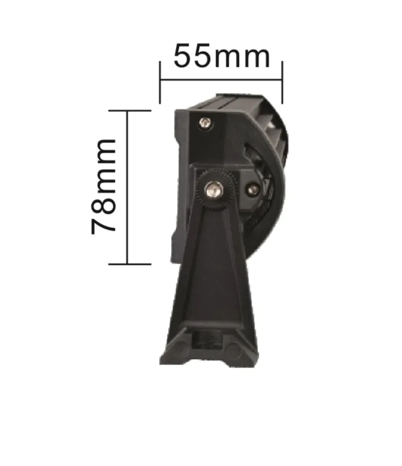 84 См 516W Мощен 7D 7Д Led Bar Лед Диоден Бар Прожектор 12V 24V 4 Редов - 0