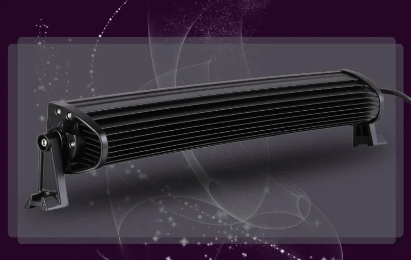 Извит 105 См 696W Мощен 7D 7Д Led Bar Лед Диоден Бар Прожектор 12V 24V - 5