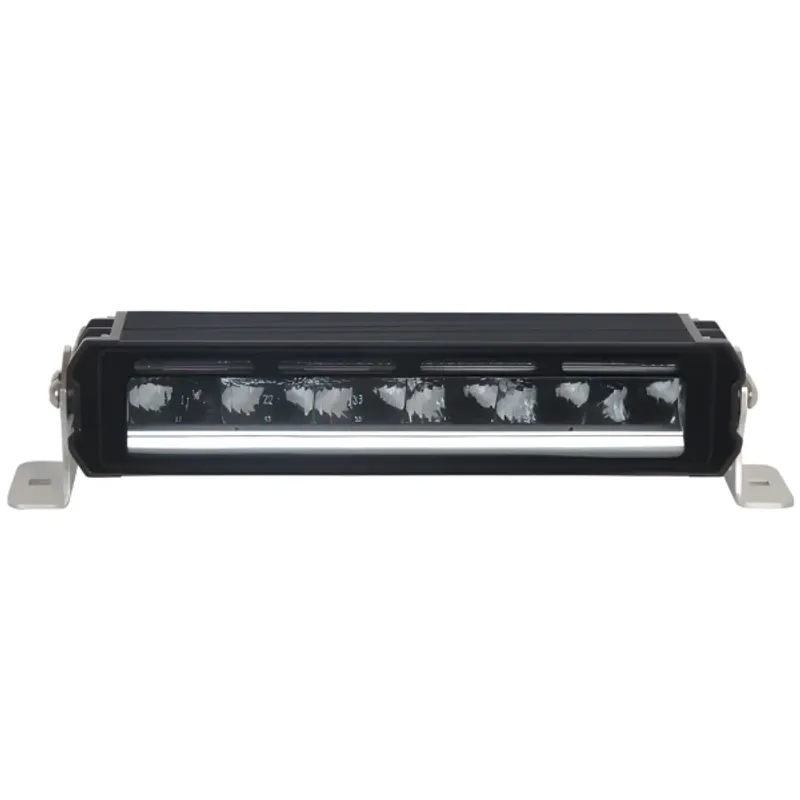 30.5 cm / 12 Инча 12V - 24V Висококачествен Led Bar Лед Бар Диоден Прожектор с бяла DRL габаритна светлина и оранжева аварийна блиц 4800LM - 3